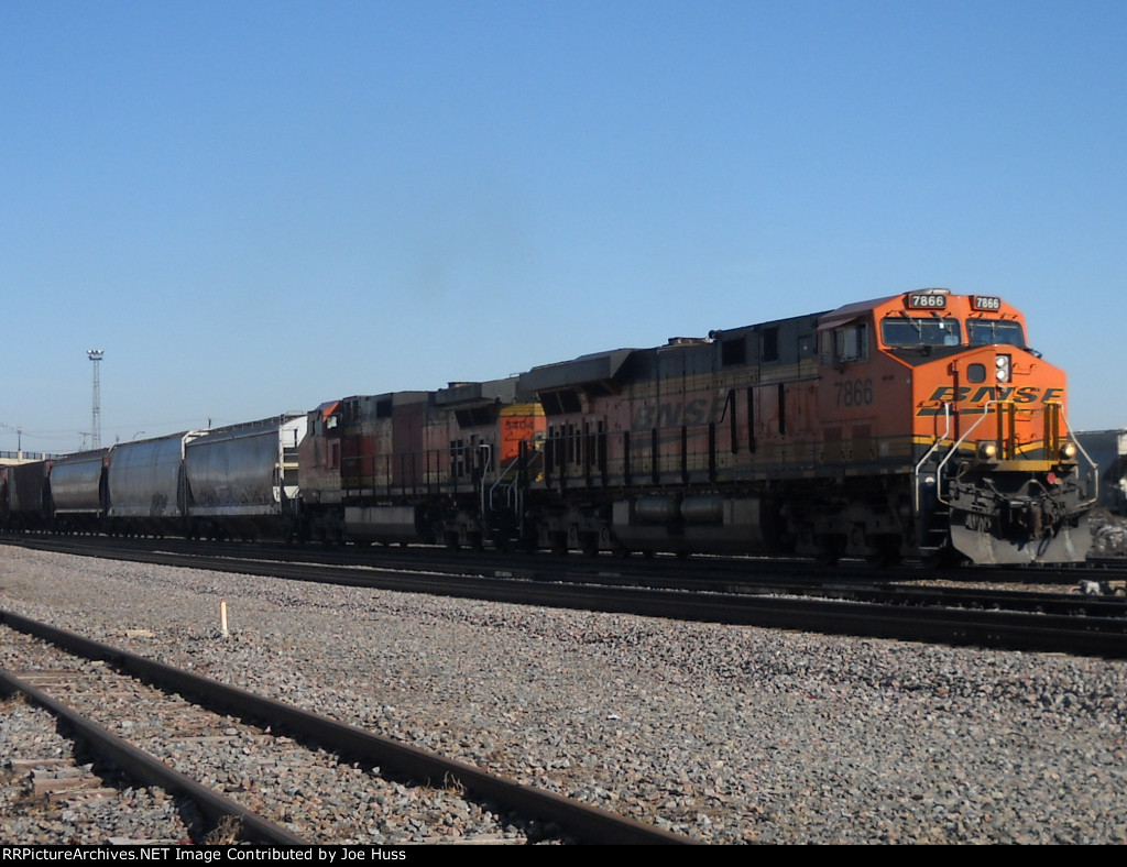 BNSF 7866 East